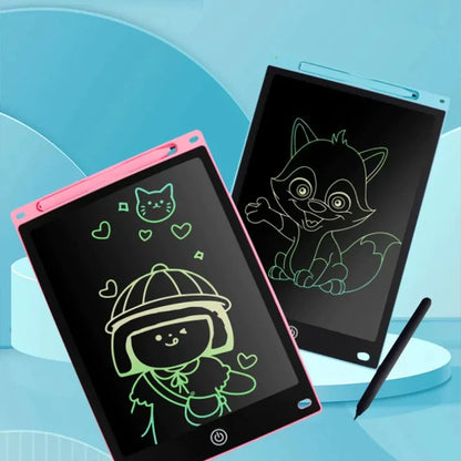12-Inch Reusable LCD Drawing Pad For Kids