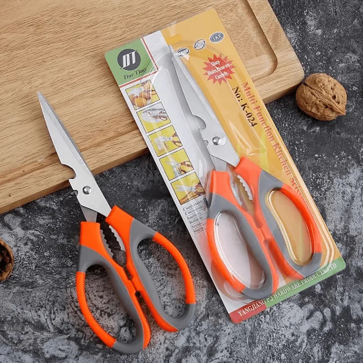 6 In 1 Multi-Utility Kitchen Scissors