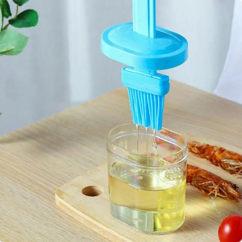 High Temperature Resistant Silicone Oil Bottle Brush