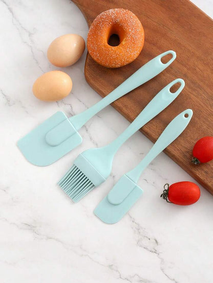 Silicone 3 Pcs Baking Tools Set.