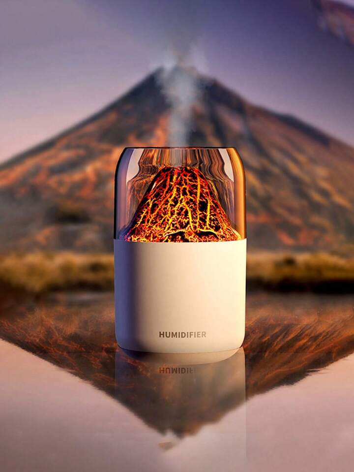 Super Quiet Volcano Humidifier