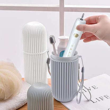 Portable Toothbrush Travel Cover Cup Holder