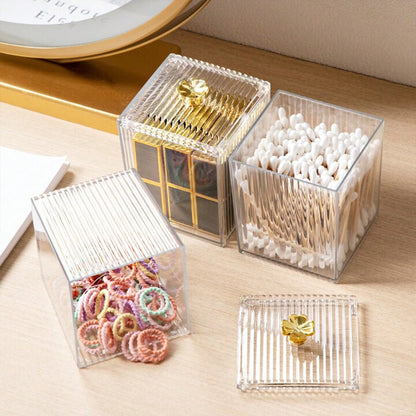 1 Pcs Acrylic Desktop Storage