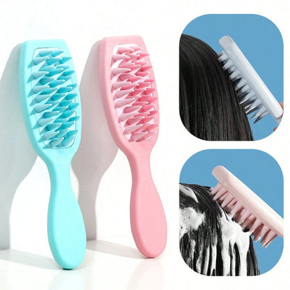 Non-Slip Silicone Hair Brush