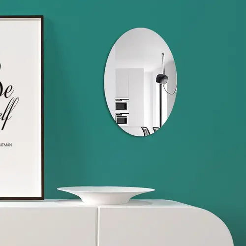 Flexi Reflect – Oval Wall Mirror (12x8")