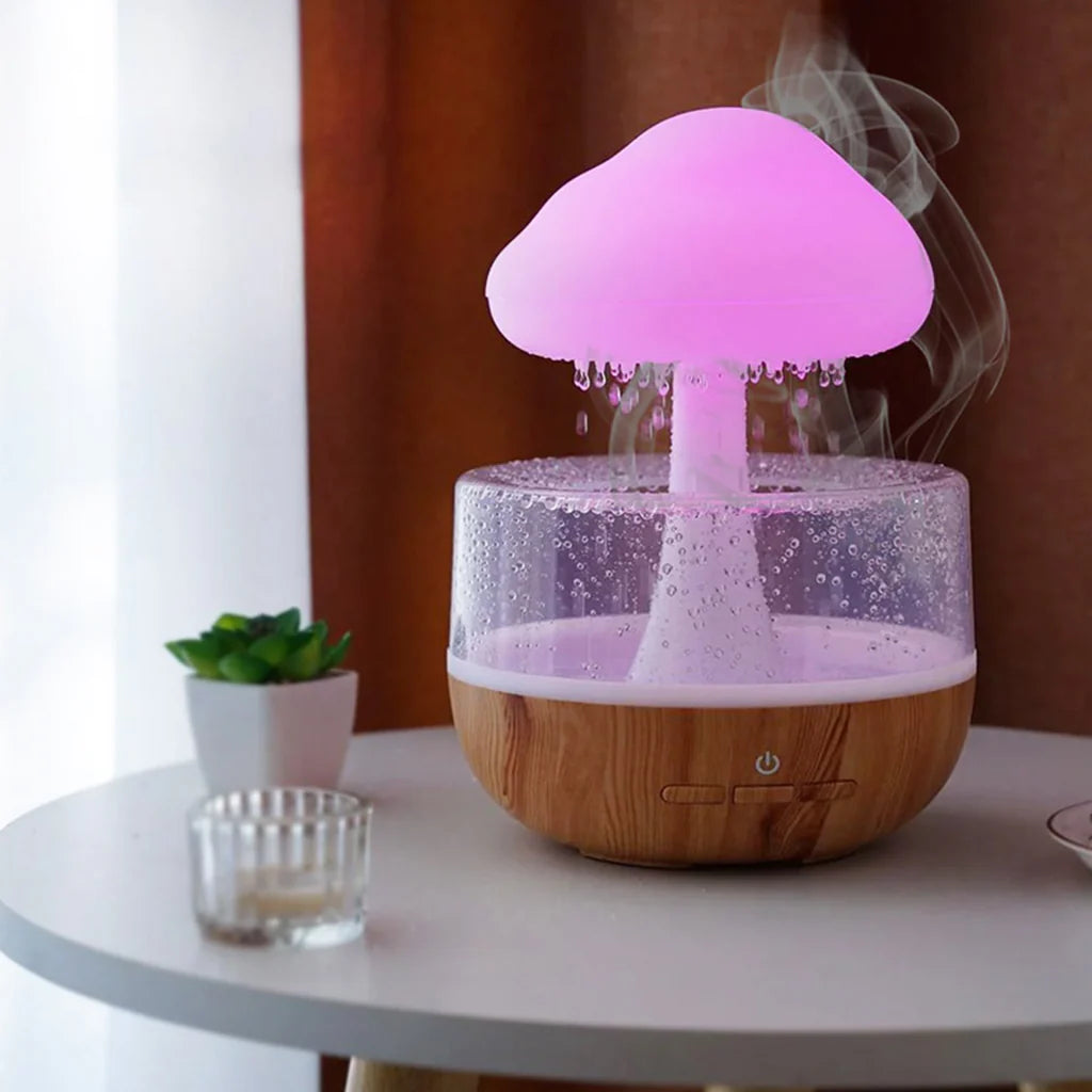 Soft Rain Cloud Mist Maker