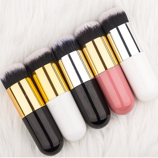 Professional Chubby Cosmetic Foundation Brush