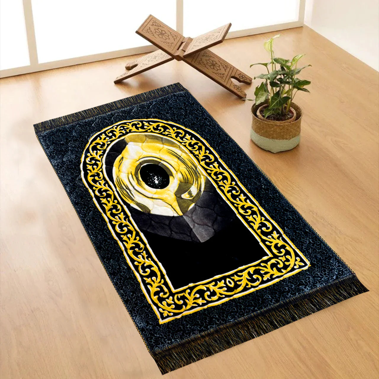 Premium Quality Velvet Quilted Foam Prayer Mat