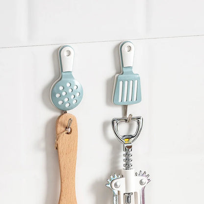 2 Pcs Peel & Stick Wall Hooks