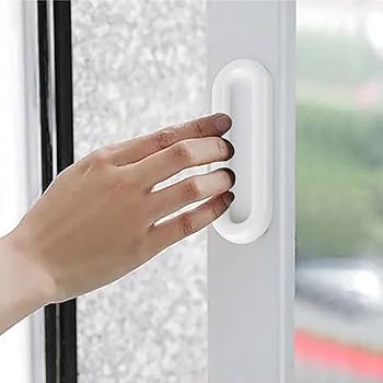 2Pcs Sliding Handle
