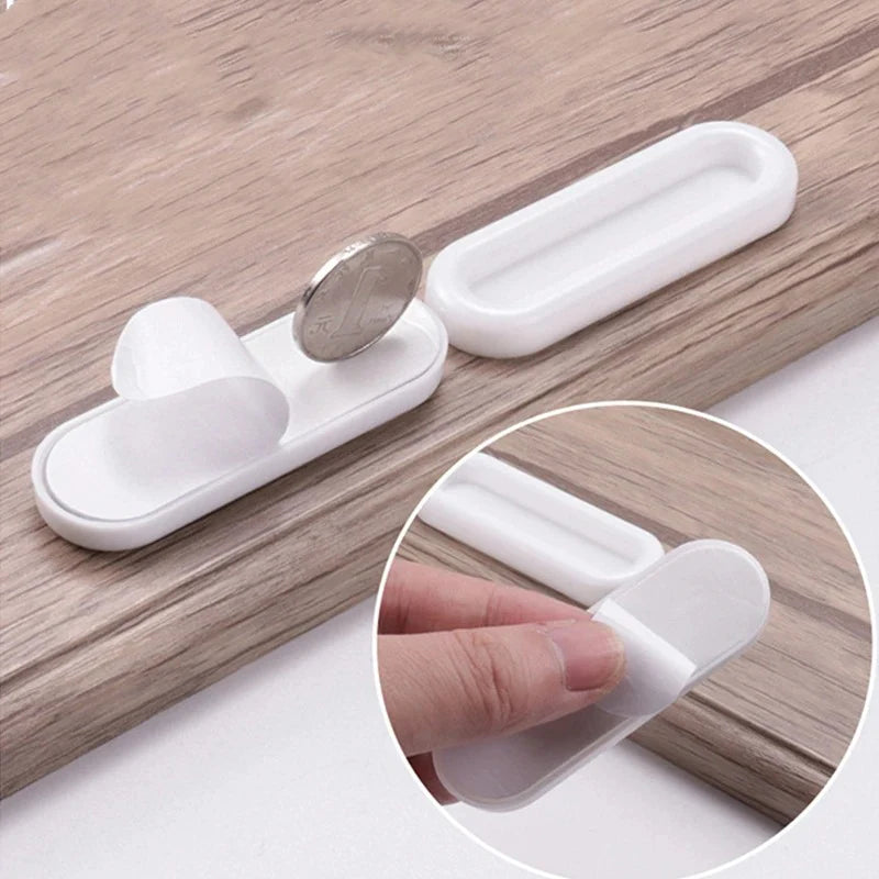 2Pcs Sliding Handle

