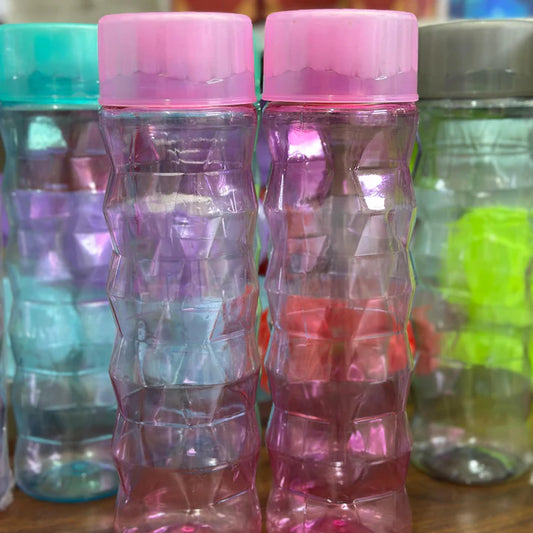 2Pcs Reusable Unique  Water Bottles