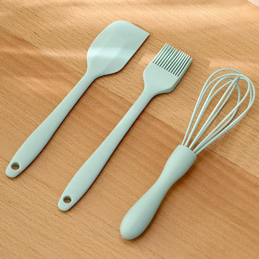 Silicone 3 Pcs Baking Tools Set.