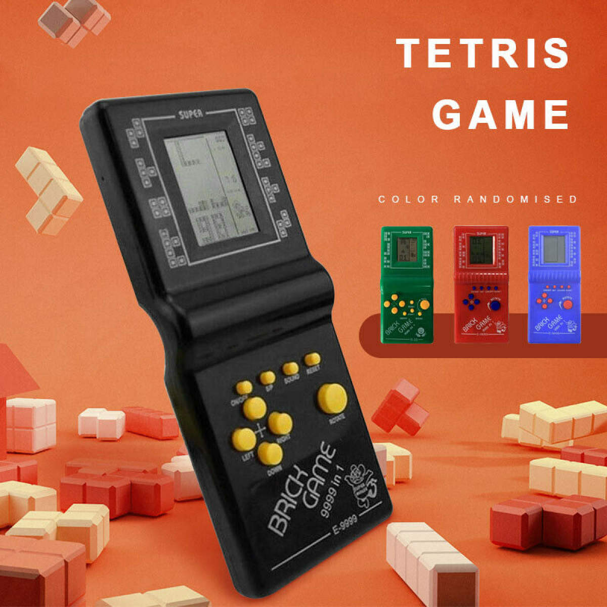 Classic Handheld Brick Game