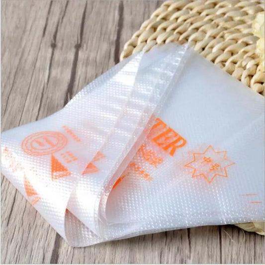 25Pcs Disposable Icing Bags with Nozzles