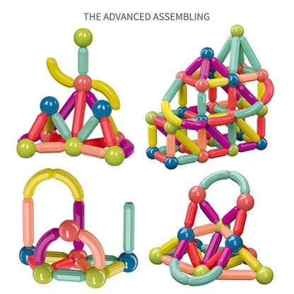 36Pcs Magnetic Sticks