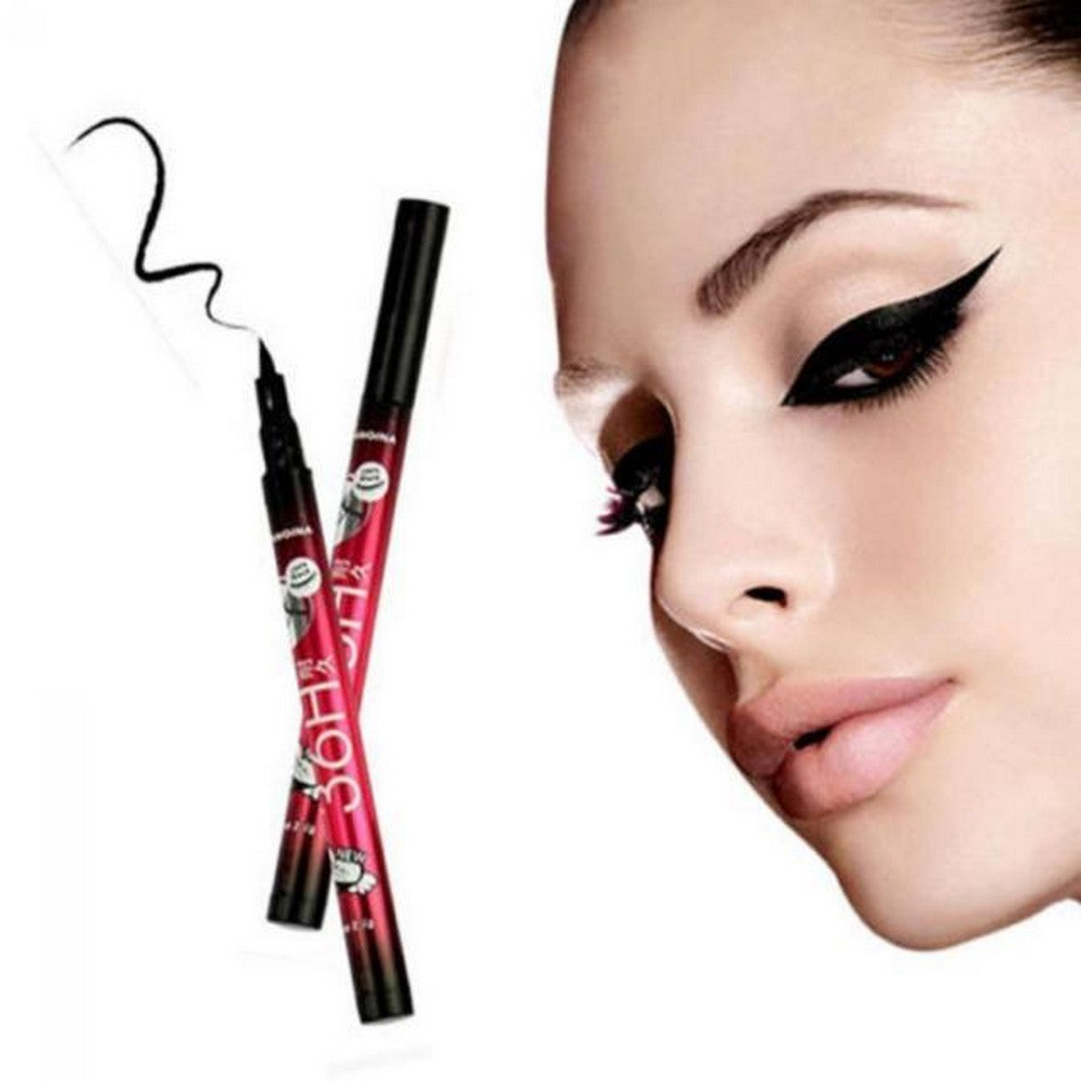 Waterproof Eyeliner Pencil Black