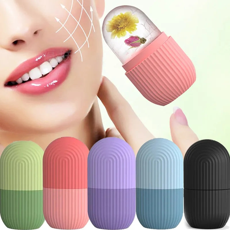 Silicone Ice Roller Facial Massager