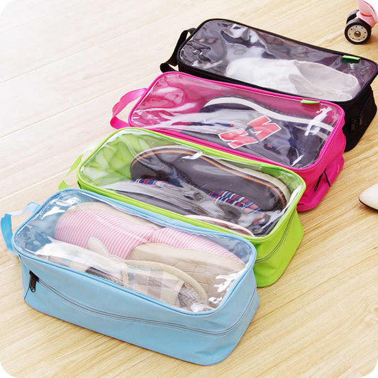 3Pcs Dustproof Travel Shoe Storage Bags