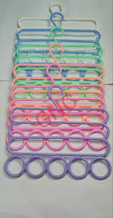 5 Ring Hole Hanger with 3 Layer for Multipurpose