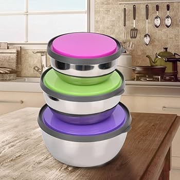  3Pcs Food Container with Lid