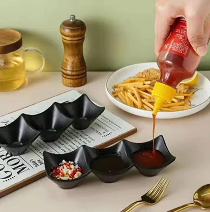 3-Piece Sauce Dip Bowl Set