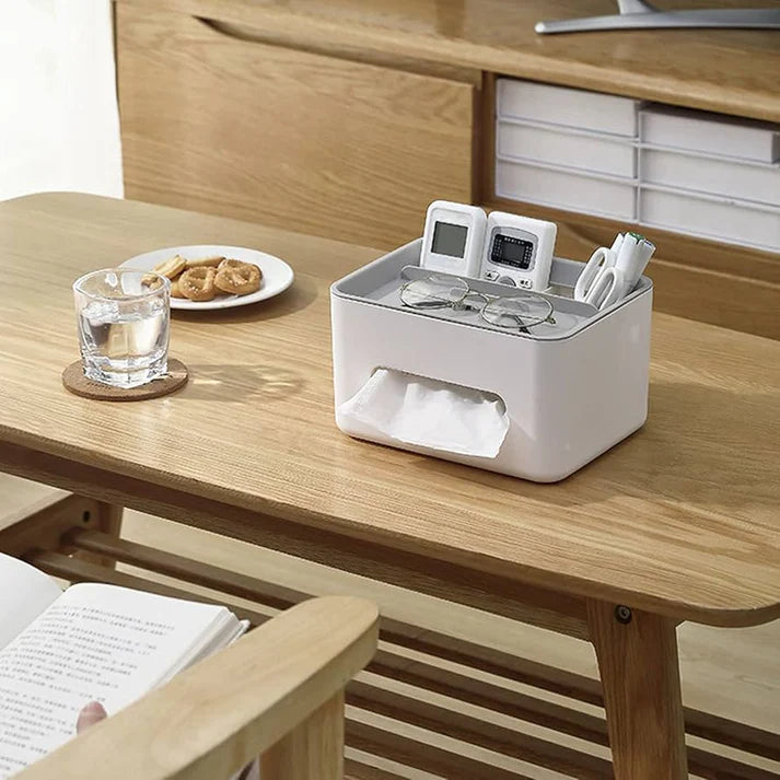 3 Portion Tissue Box