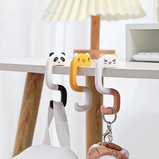 1 Pc Character Bag Hook Keychain Clip