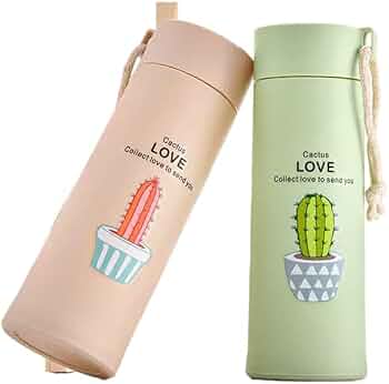 Crystal Love Water Bottle