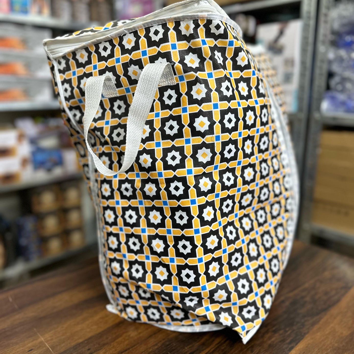 Traditional Print Storage Bag