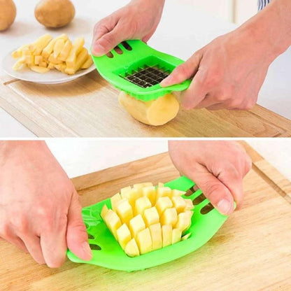 Stainless Steel Potato Slicer