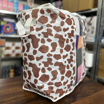 Leopard-Design Storage Bag