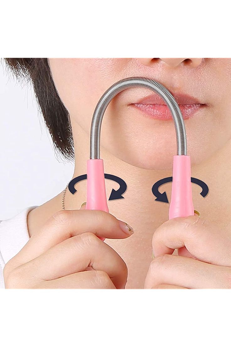 Facial Hair Remover Spring Threading Tool for Women