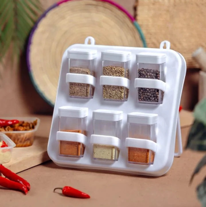 Space-Saving Mini Spice Organizer