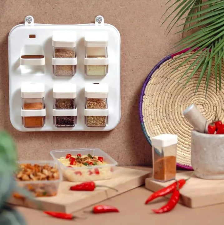 Space-Saving Mini Spice Organizer