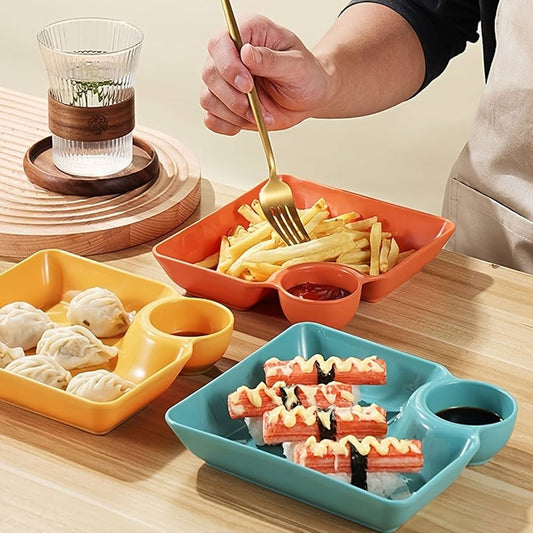 4 Pcs Multi Functional Serving Plates