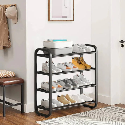  4 Layer Assembly Shoe Rack