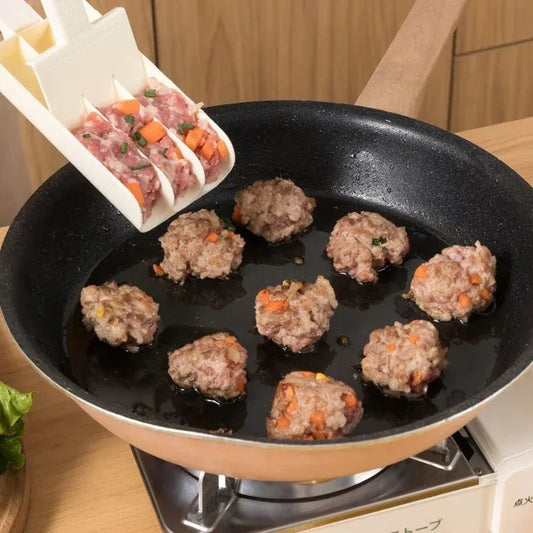 4-Slot Pakora & Meatball Tray