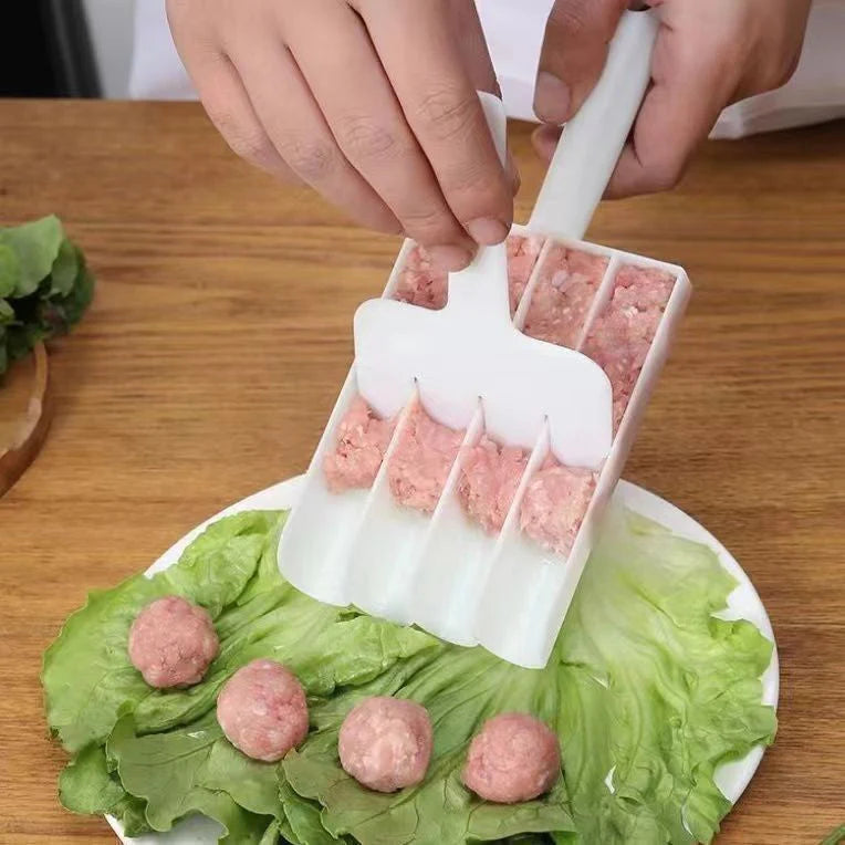 4-Slot Pakora & Meatball Tray