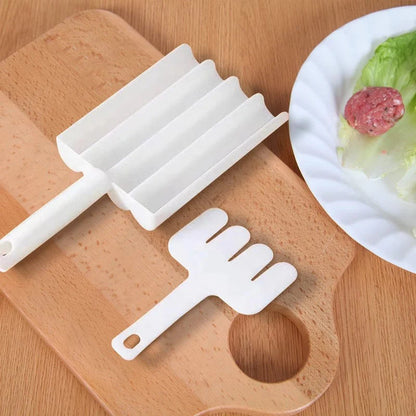 4-Slot Pakora & Meatball Tray