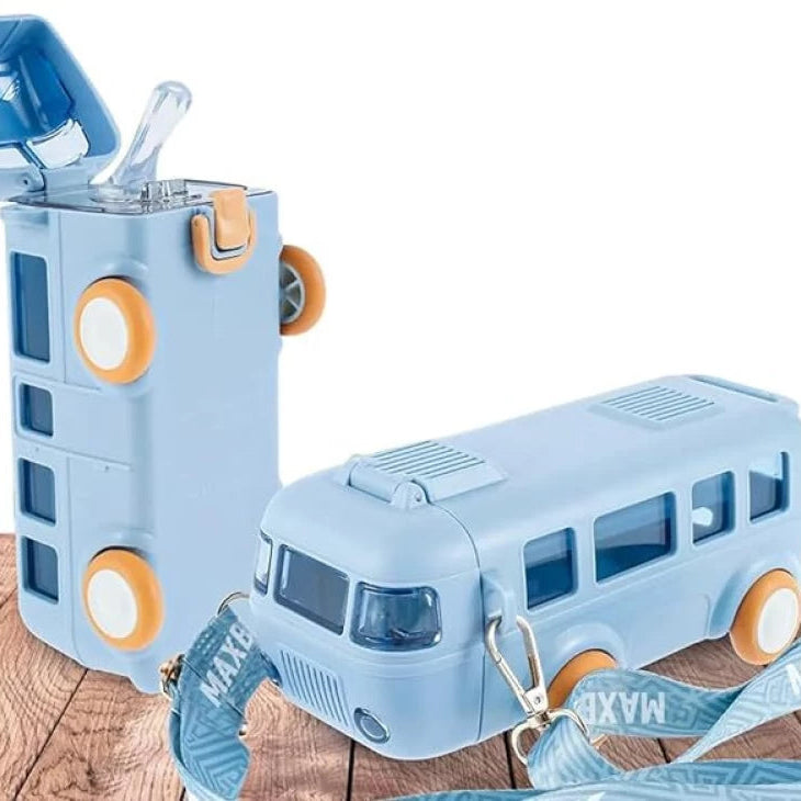 Bus Themed Water Bottle