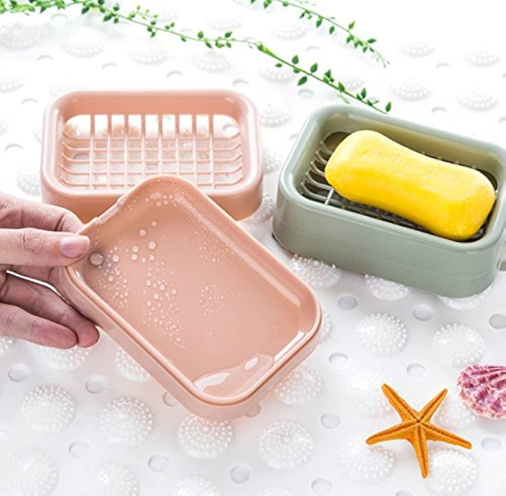 Soap Tray With Drainage