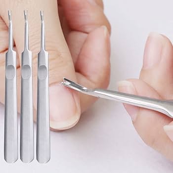 Stainless Steel Cuticle Pusher Dead Skin Remover