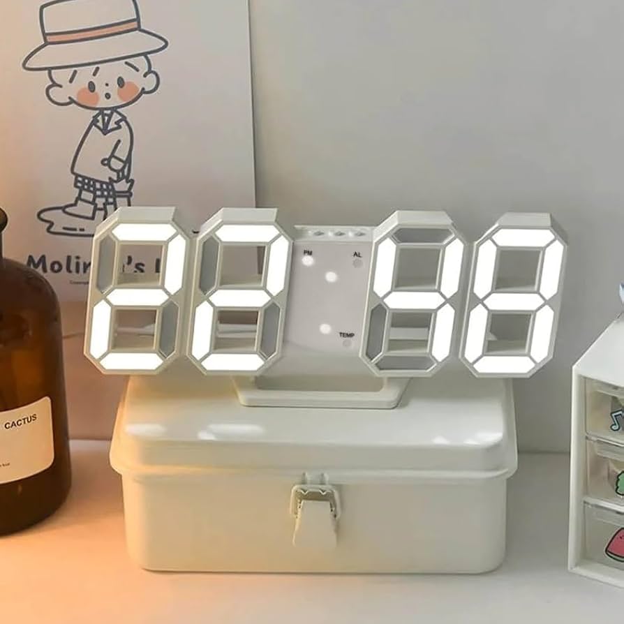 Advanced LED Display Clock