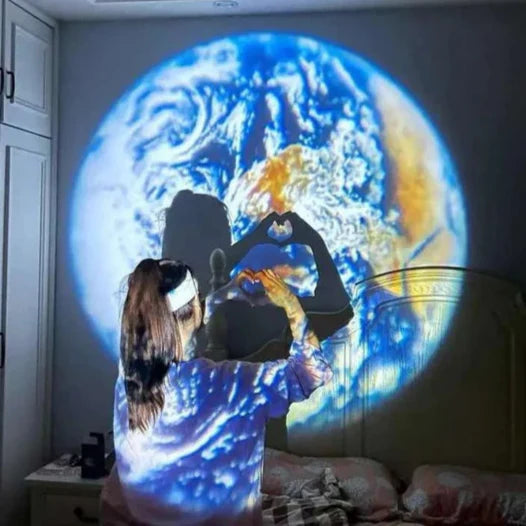 Moon Aura Mini Light Projector