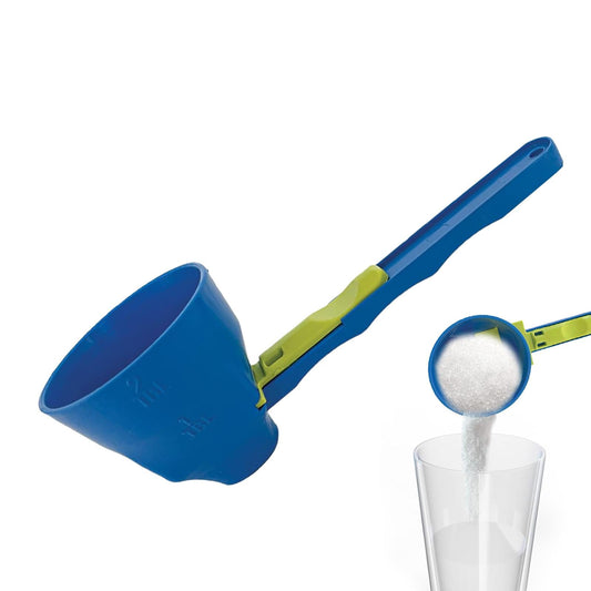 Leak-Proof Measuring Slider Spoon
