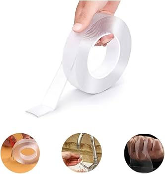 1M Nano Reusable Sticky Tape