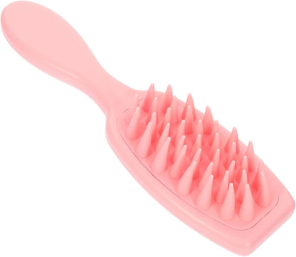 Non-Slip Silicone Hair Brush