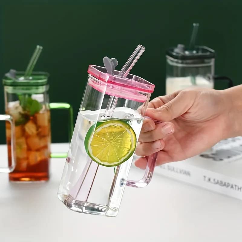 Modern Square Glass Tumbler