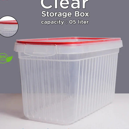 Clear Fresh-Store Jar 0.5L